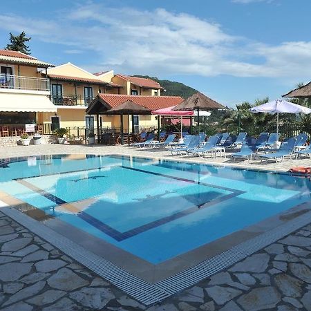 Kerkyra Beach Hotel & Apartments Benitses  Eksteriør bilde