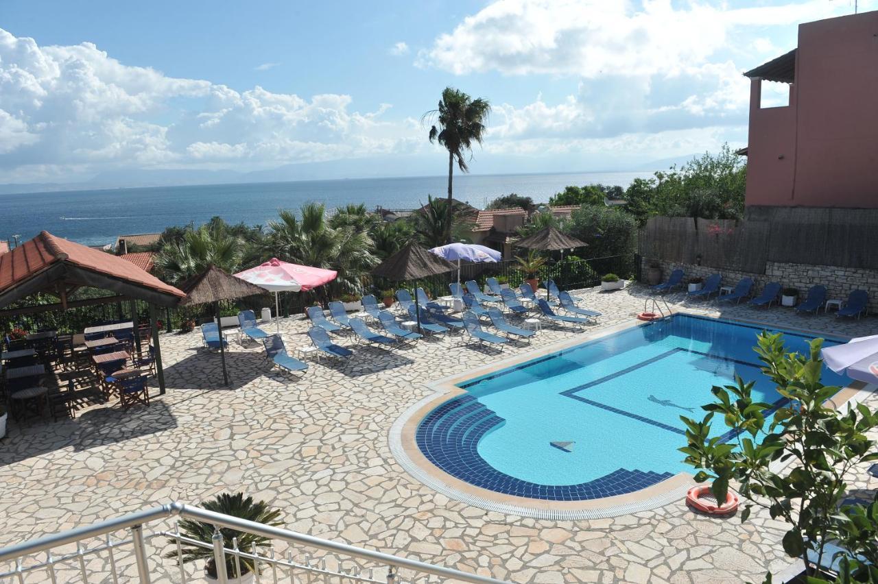 Kerkyra Beach Hotel & Apartments Benitses  Eksteriør bilde