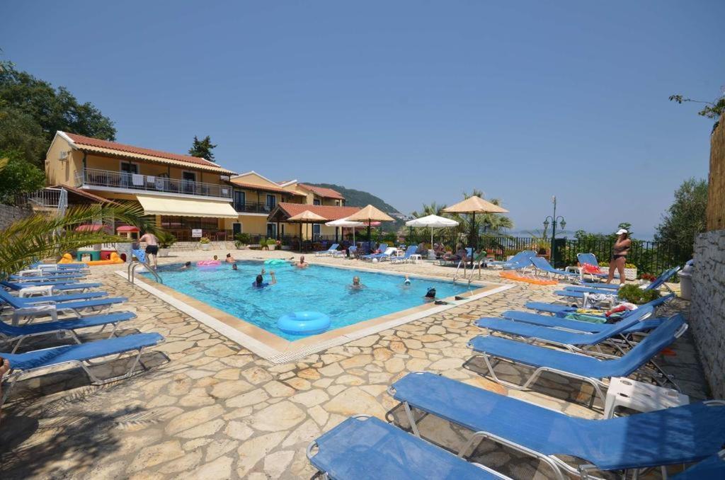 Kerkyra Beach Hotel & Apartments Benitses  Eksteriør bilde