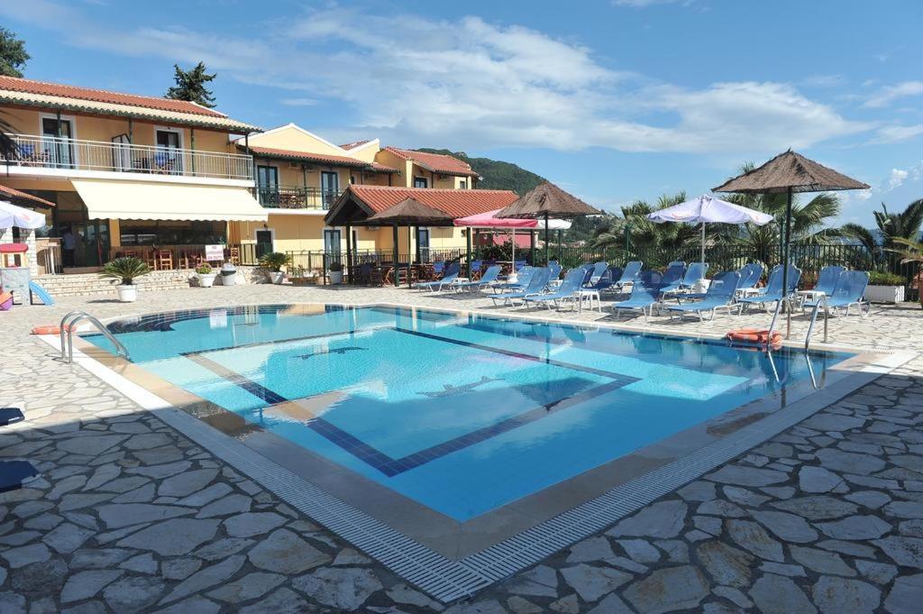 Kerkyra Beach Hotel & Apartments Benitses  Eksteriør bilde