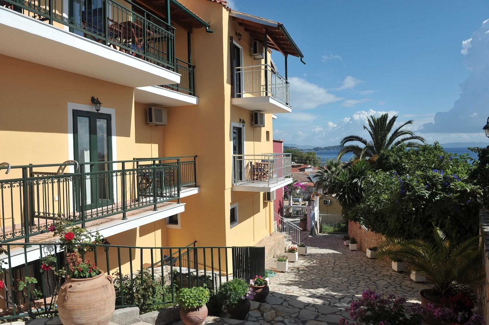 Kerkyra Beach Hotel & Apartments Benitses  Eksteriør bilde