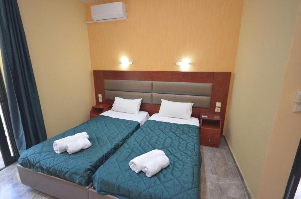 Kerkyra Beach Hotel & Apartments Benitses  Eksteriør bilde