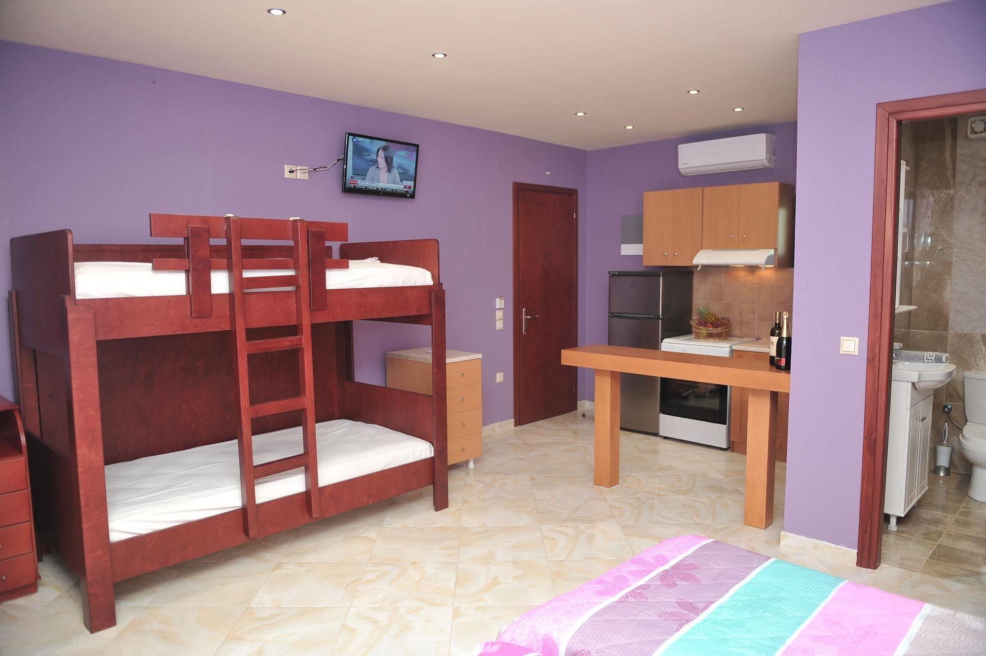 Kerkyra Beach Hotel & Apartments Benitses  Eksteriør bilde