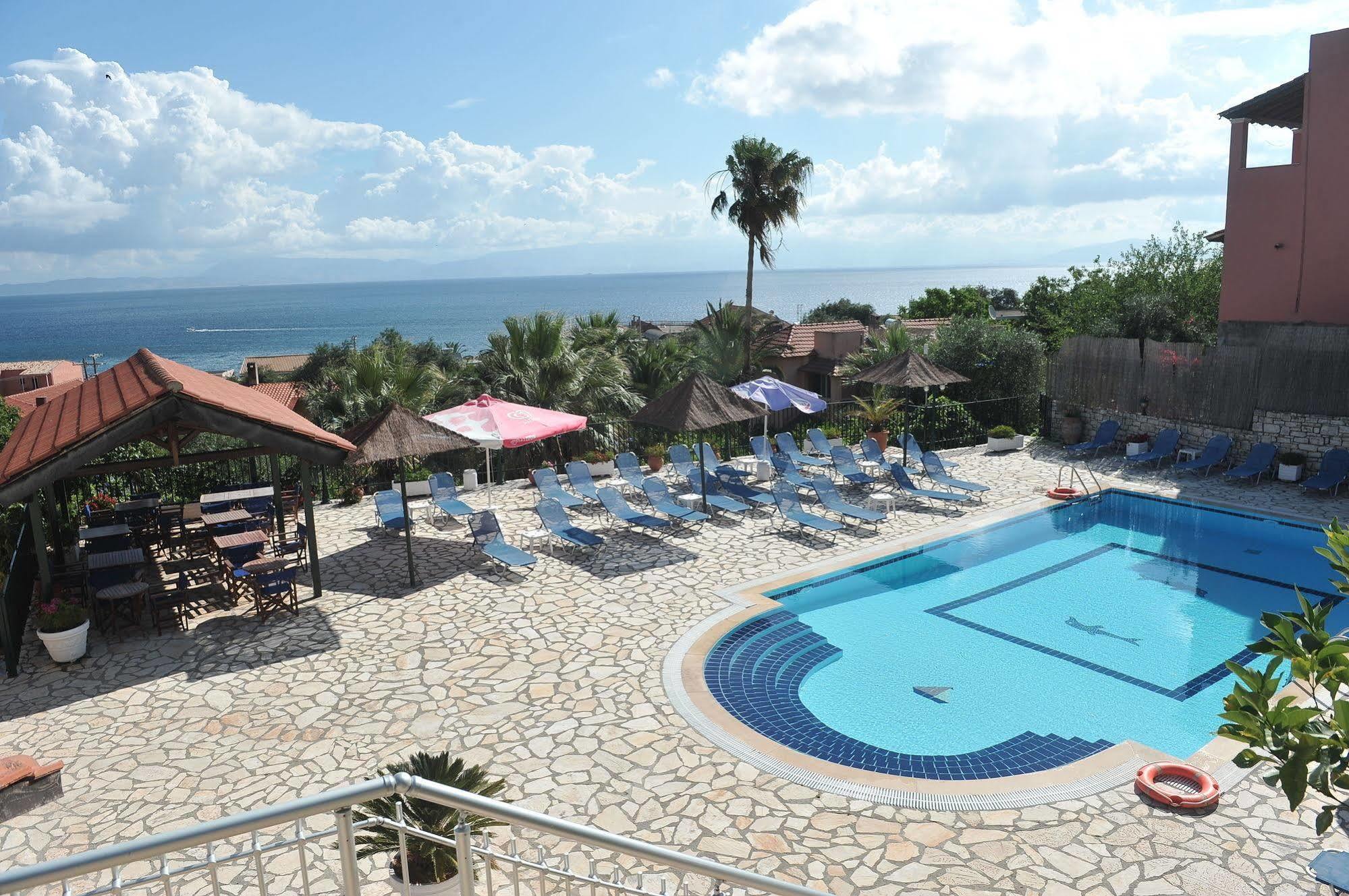 Kerkyra Beach Hotel & Apartments Benitses  Eksteriør bilde